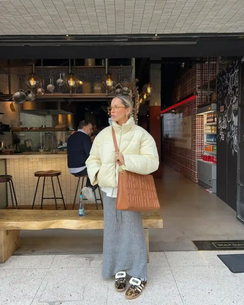 Cozy Café Style with Leopard Sambas