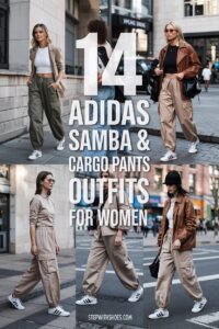 14 adidas samba outfits cargo pants