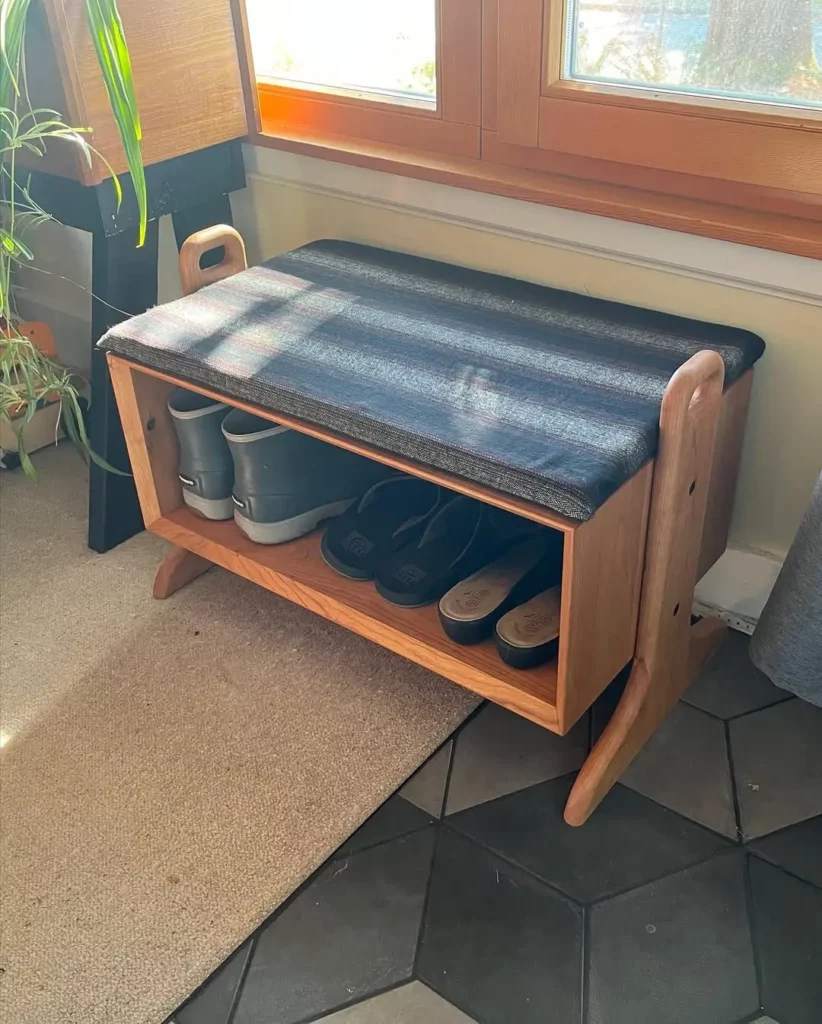 The Shoebox Bench Cubby
