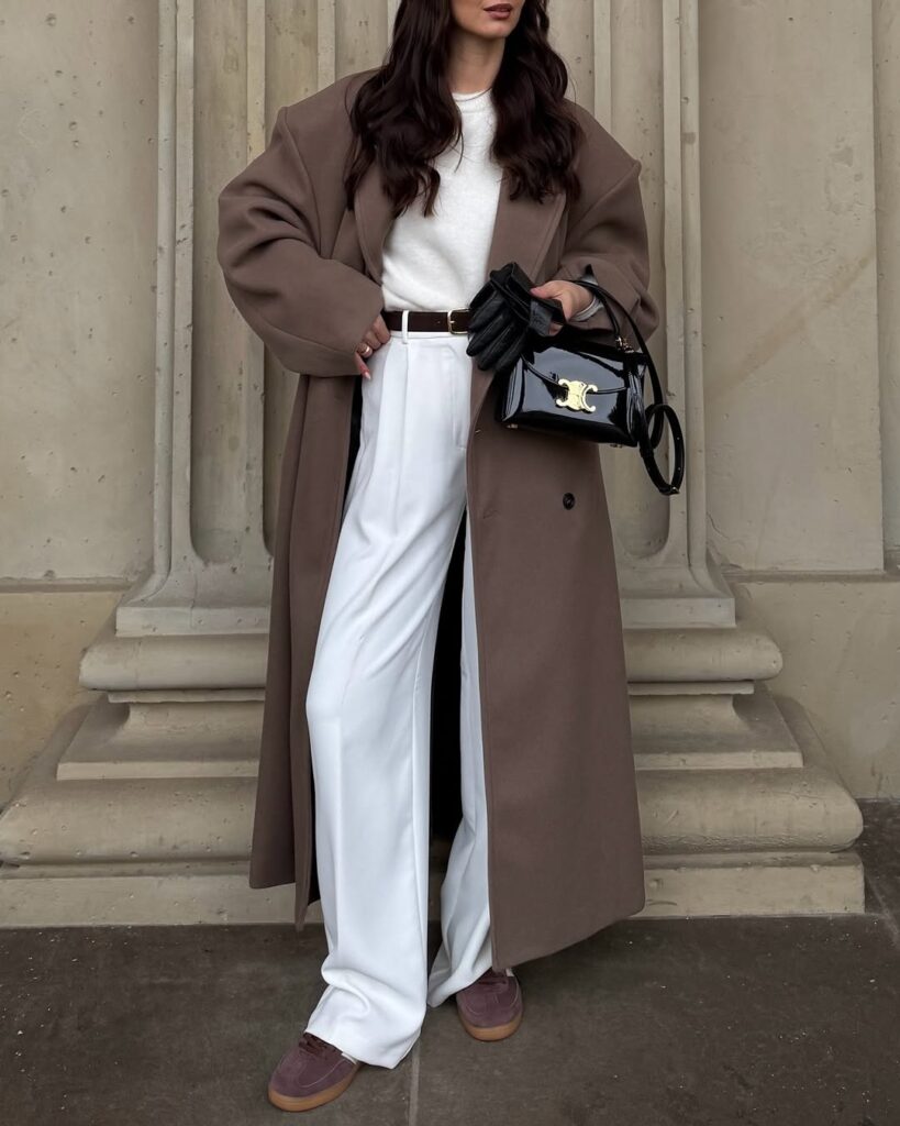 Neutral Layers with Luxe Texture