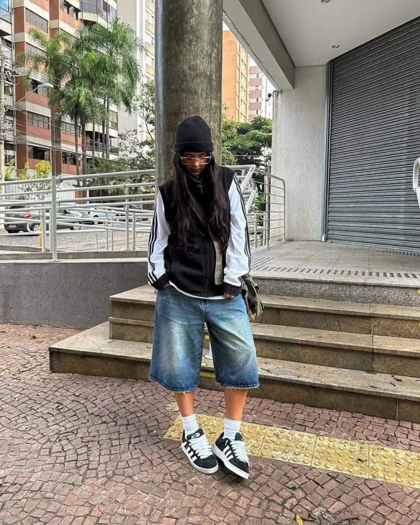 Adidas Campus 00s outfit is a dream