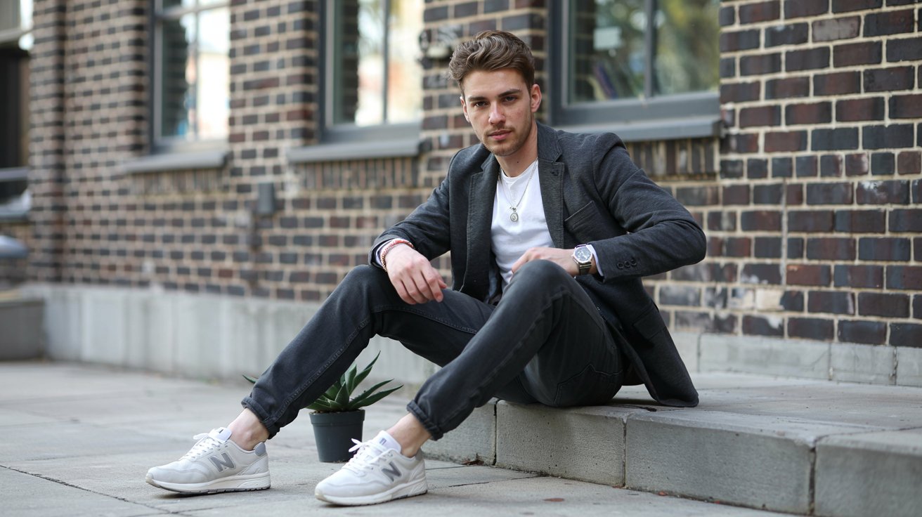 11 Stylish Outfit Ideas with Jeans and New Balance Sneakers for Men