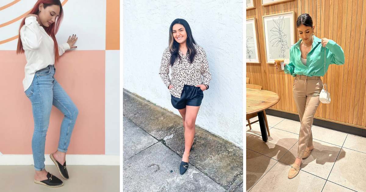 mules shoes outfit women