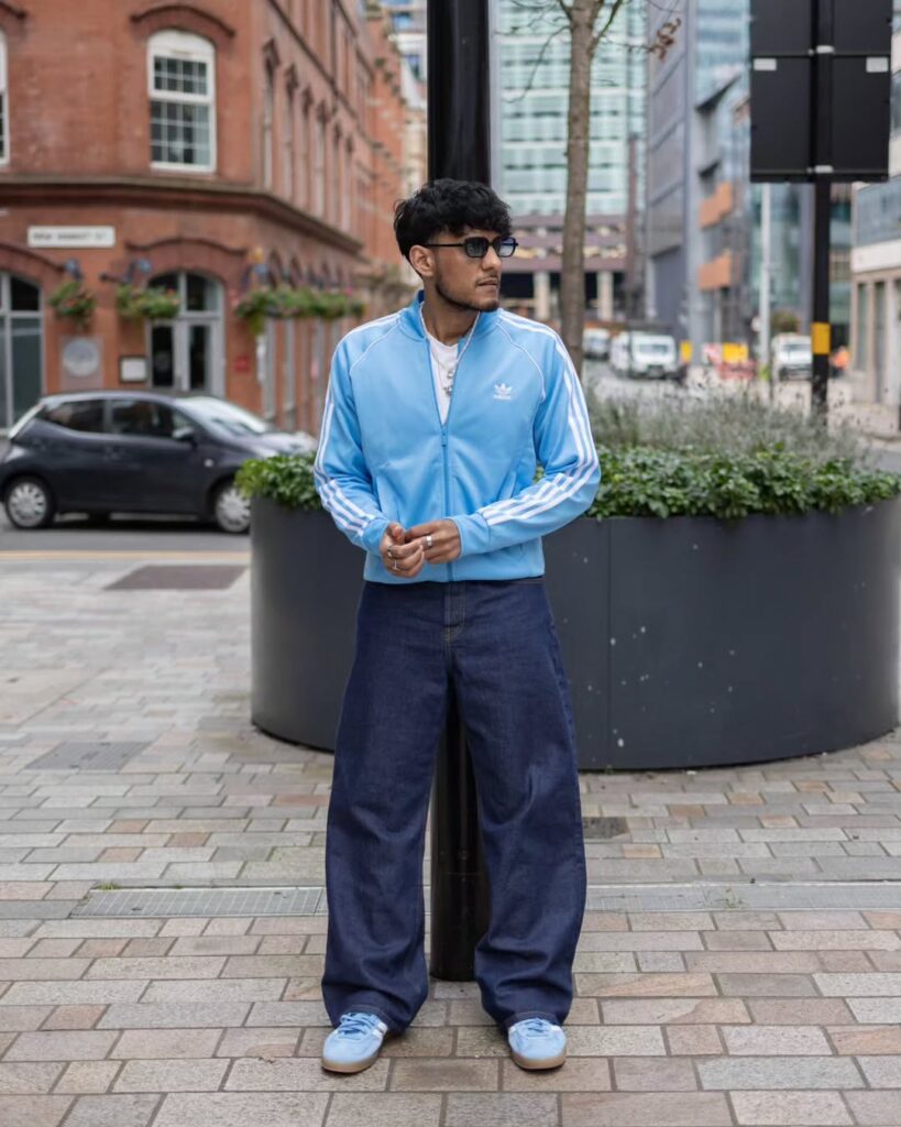 '90s Baby in Double Denim