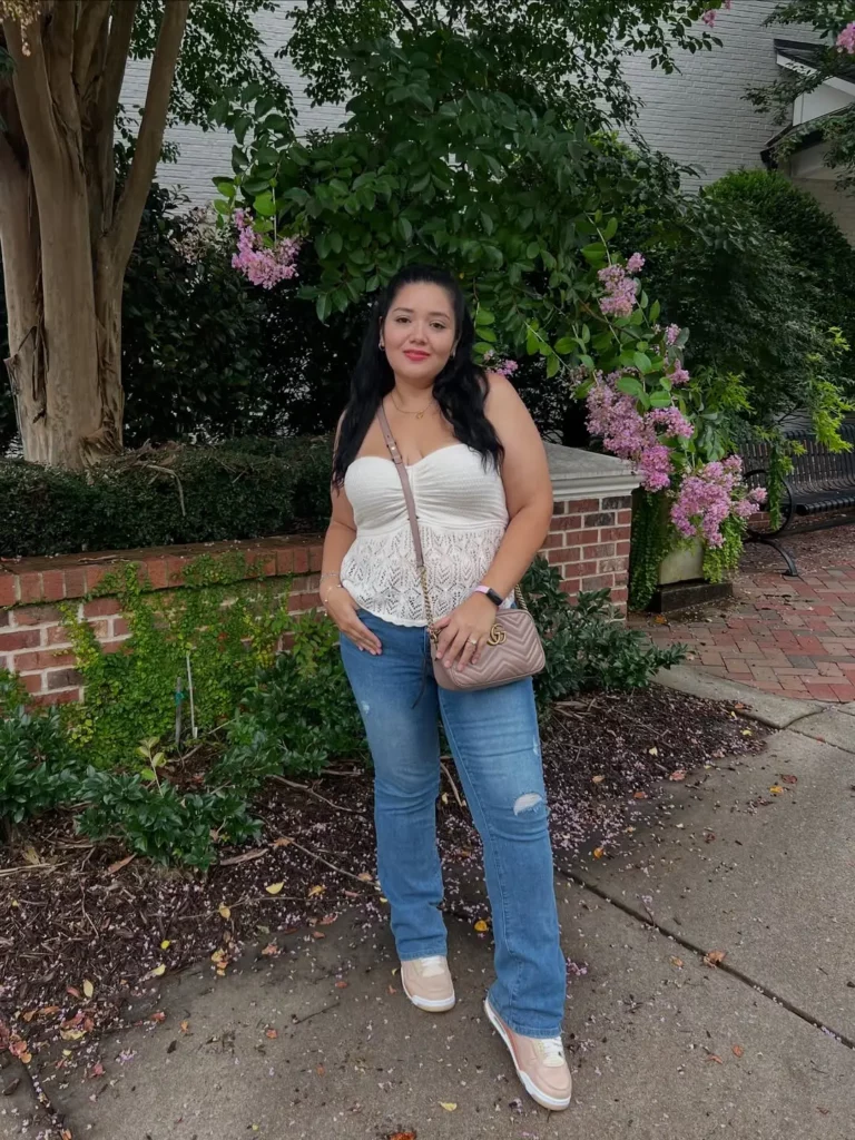 Denim Romance Casual