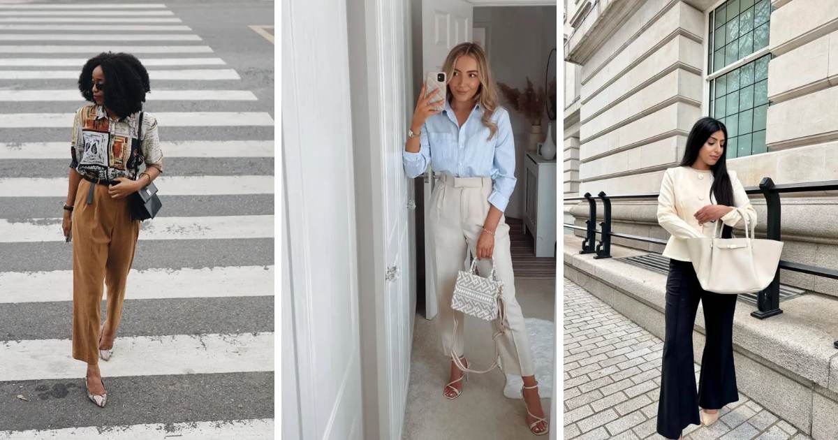 High Heel Work Outfits