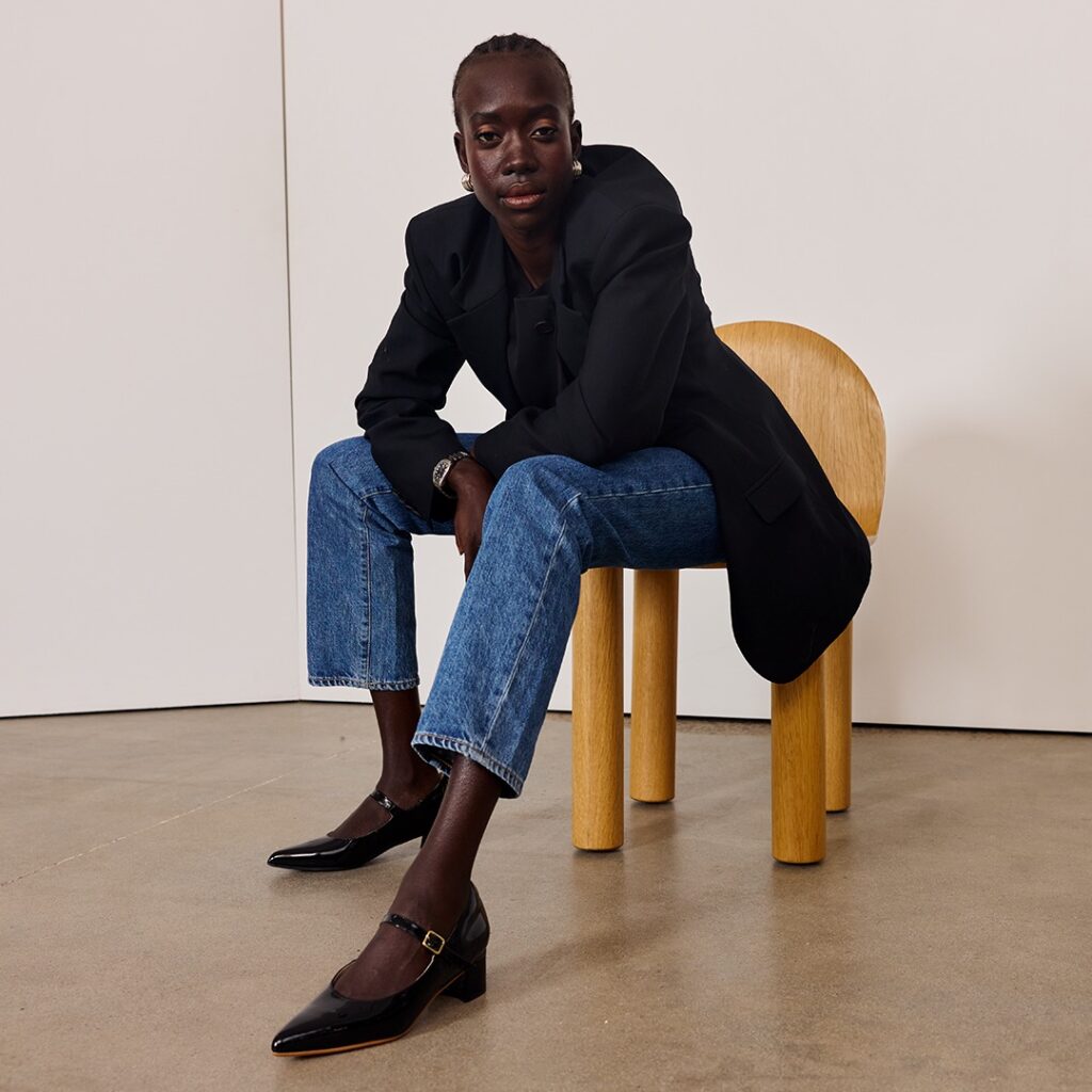 Sharp, structured, and confidently timeless