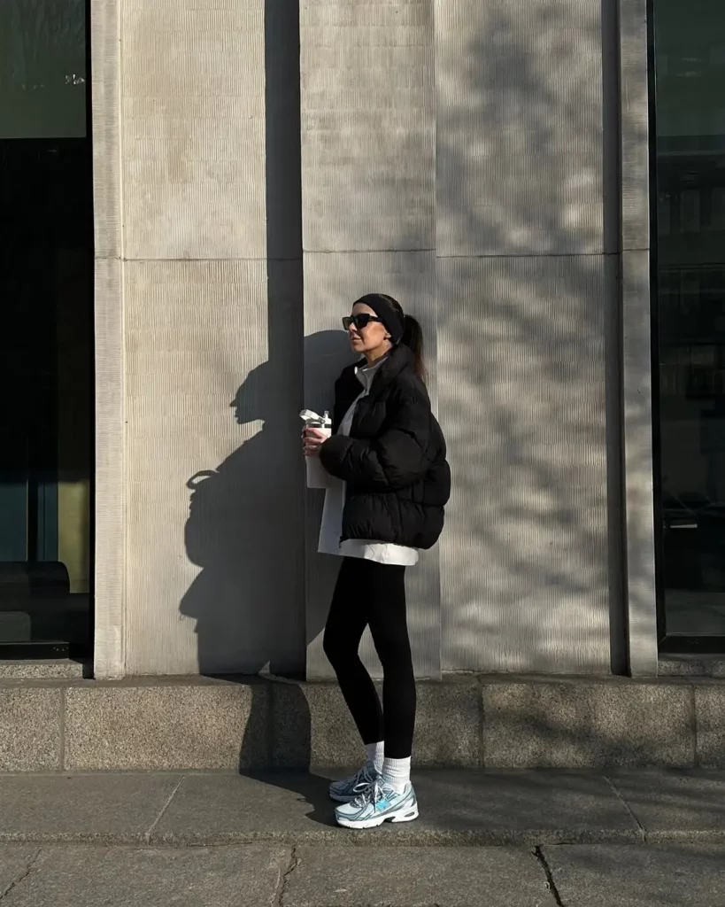 Fall Errand Chic with New Balance Energy