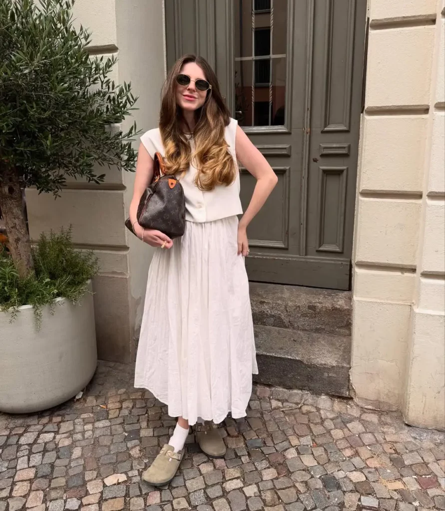 Parisian White Elegance