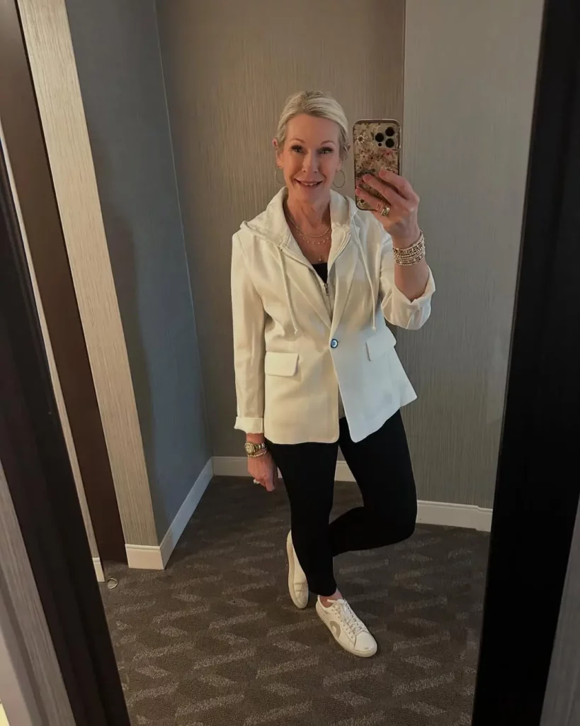 Sporty Luxe Elegance