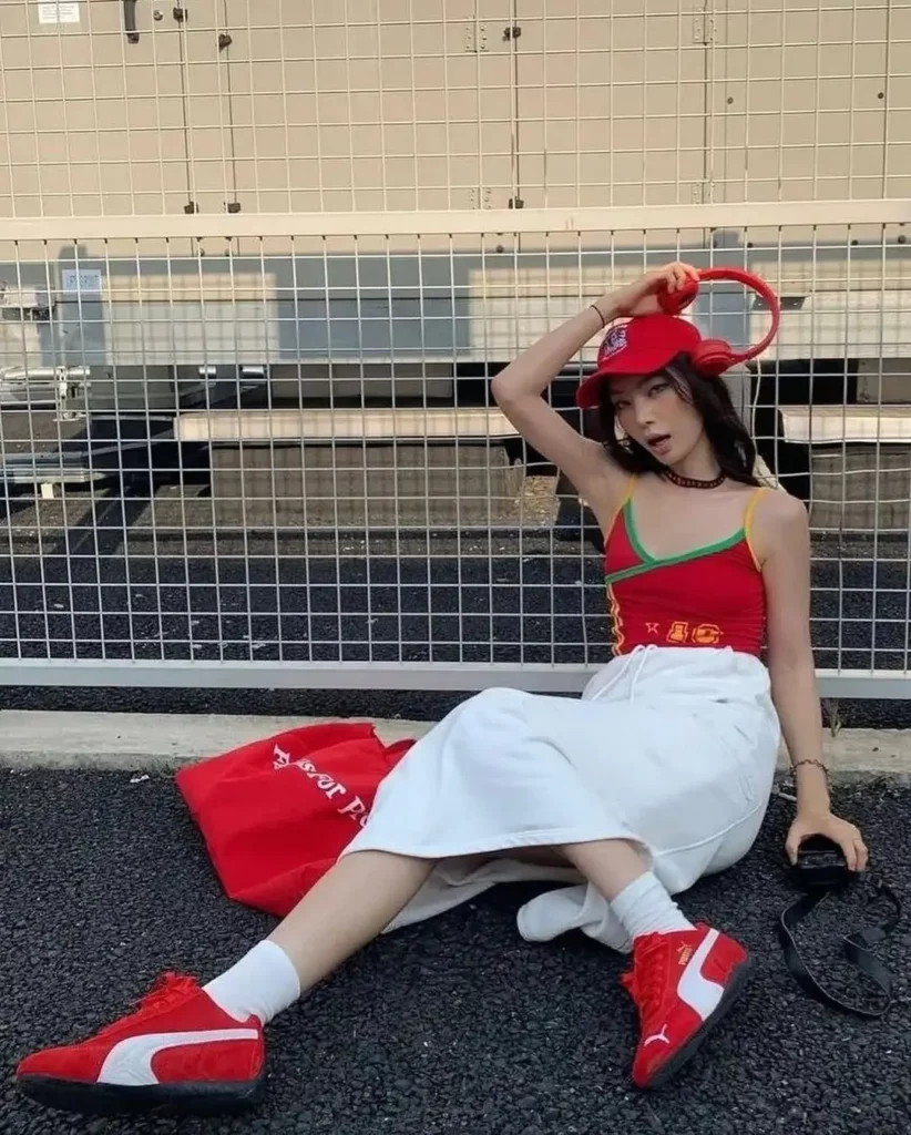Sporty Street Chic