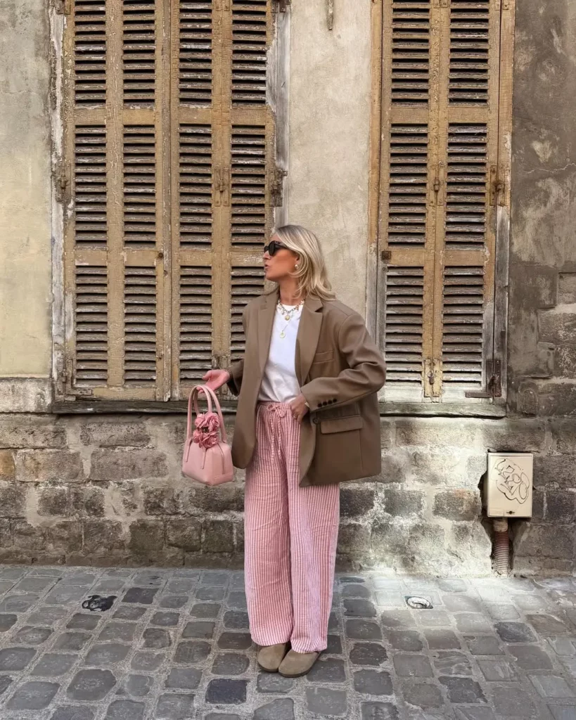 Springtime Power Casual