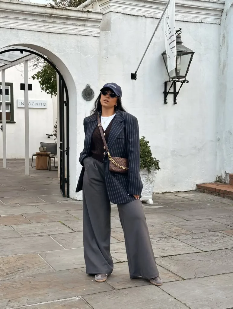 The Effortlessly Urban Pinstripe