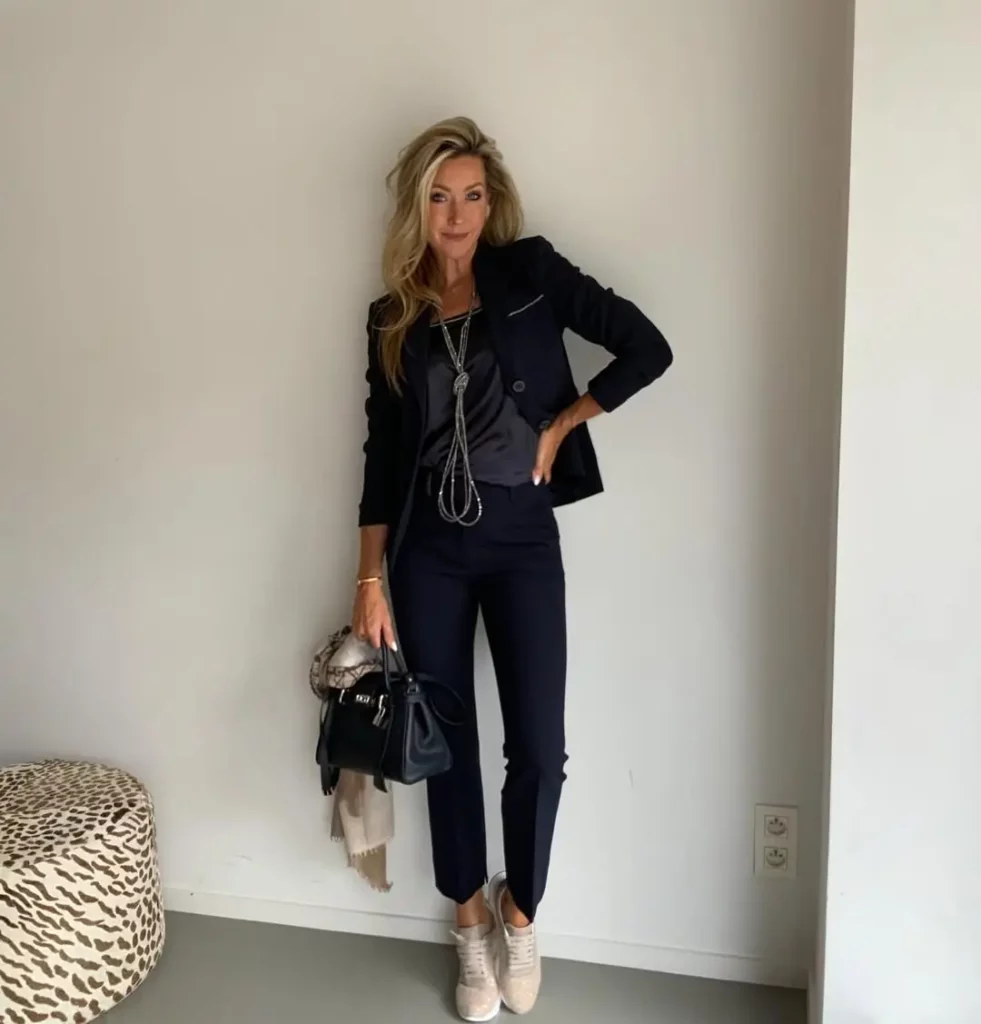 The Elegant Power-Casual