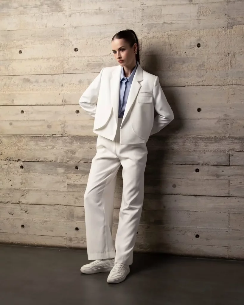 The Modern Whiteout Suit