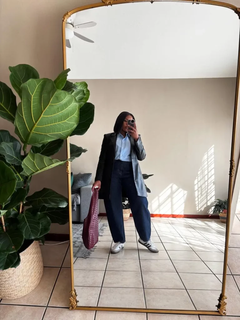 The Polished Casual Edge