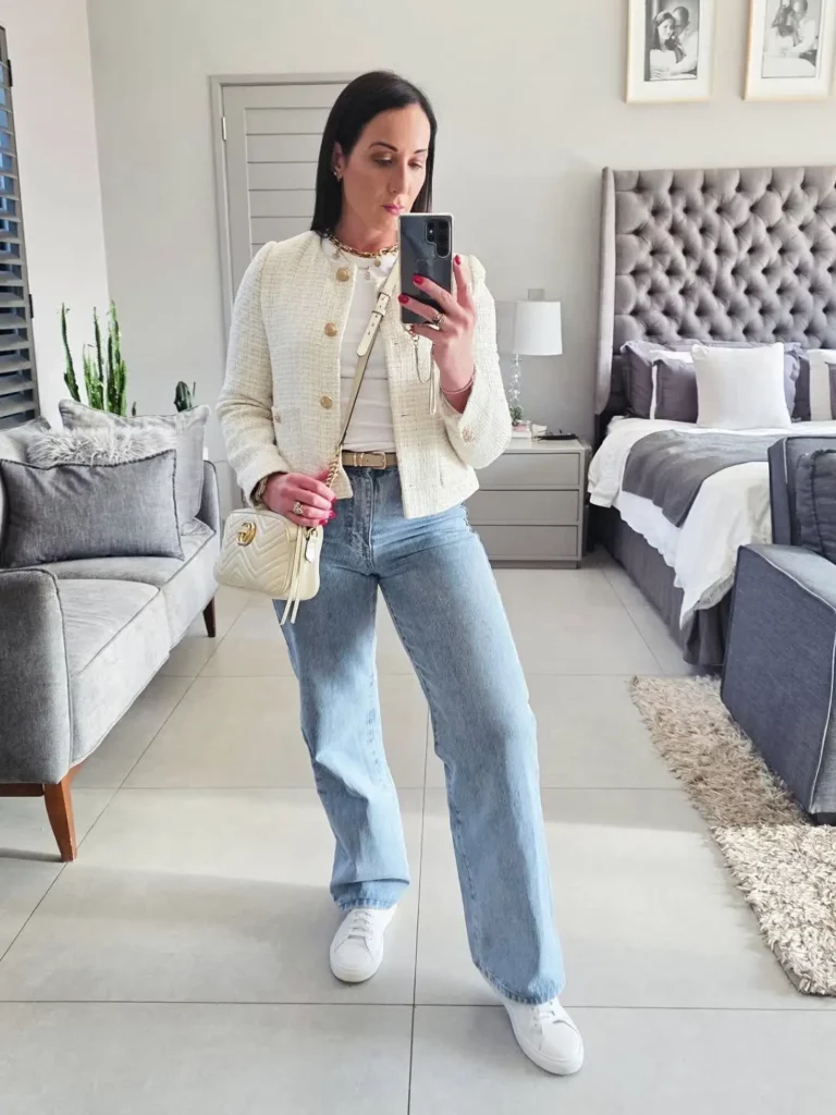 The Polished Casual Luxe