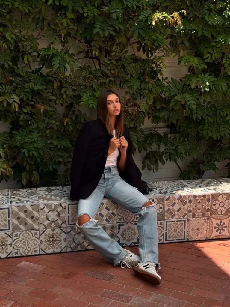 The Relaxed Rebel Blazer