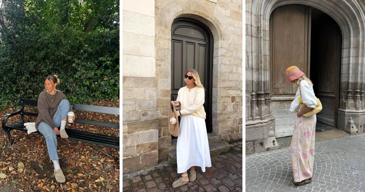 birkenstock boston outfit fall