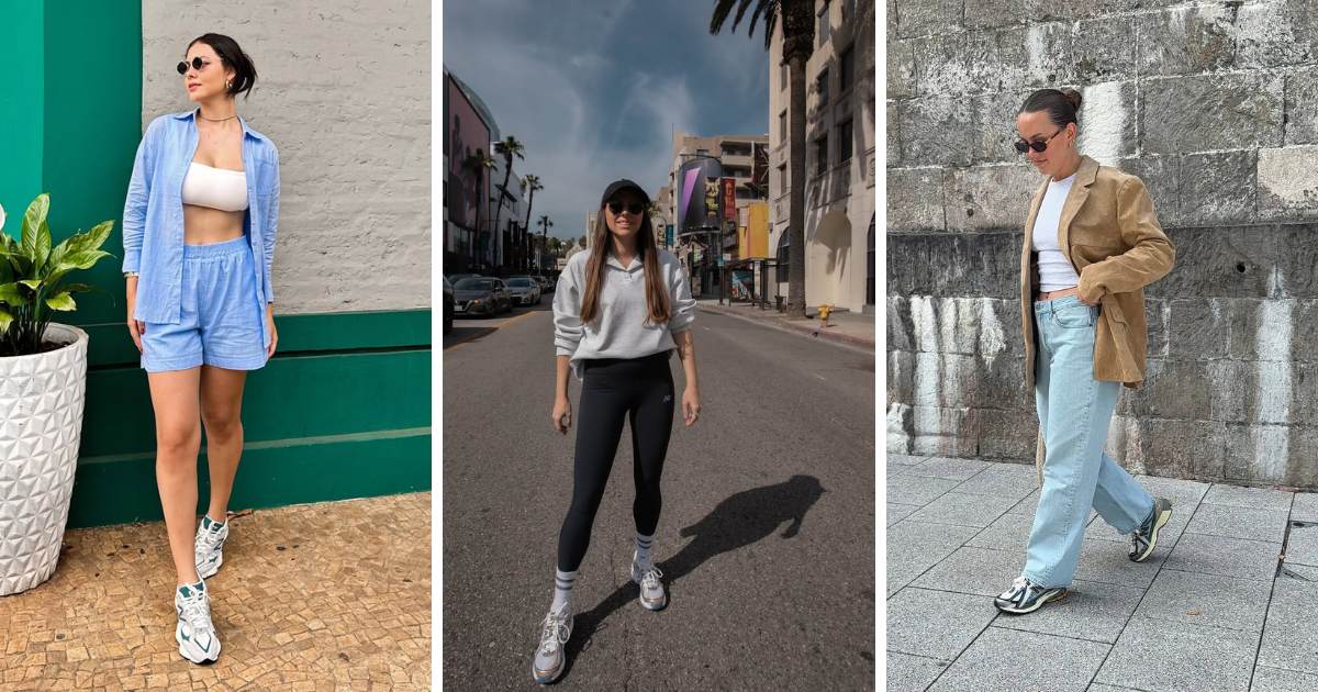 New Balance outfit ideas for women this fall