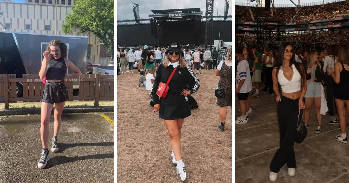 sneaker outfits for concert