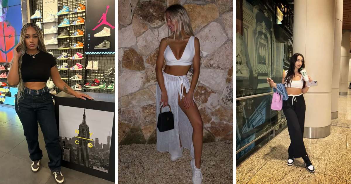 sneaker outfits night out