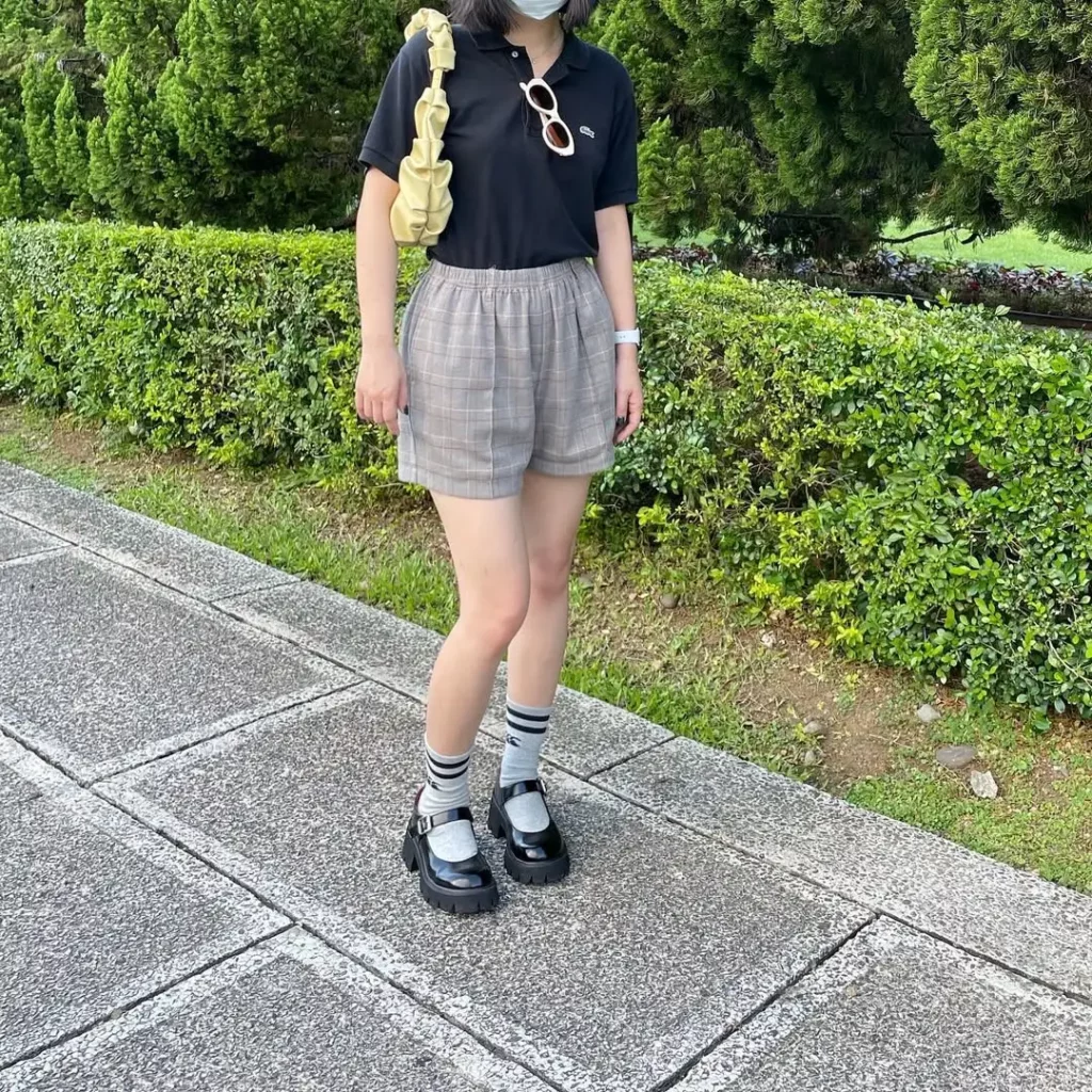 Sporty Cool with a Preppy Twist