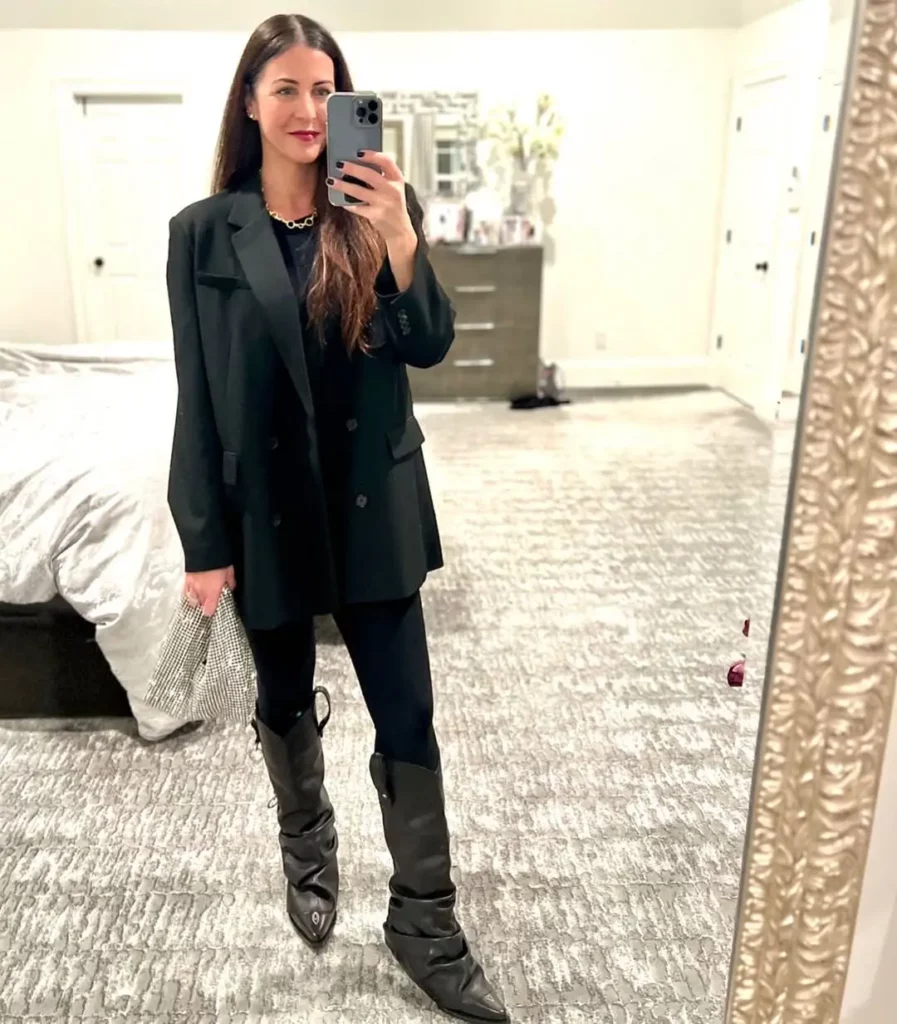 Power Dressing with a Western Twist