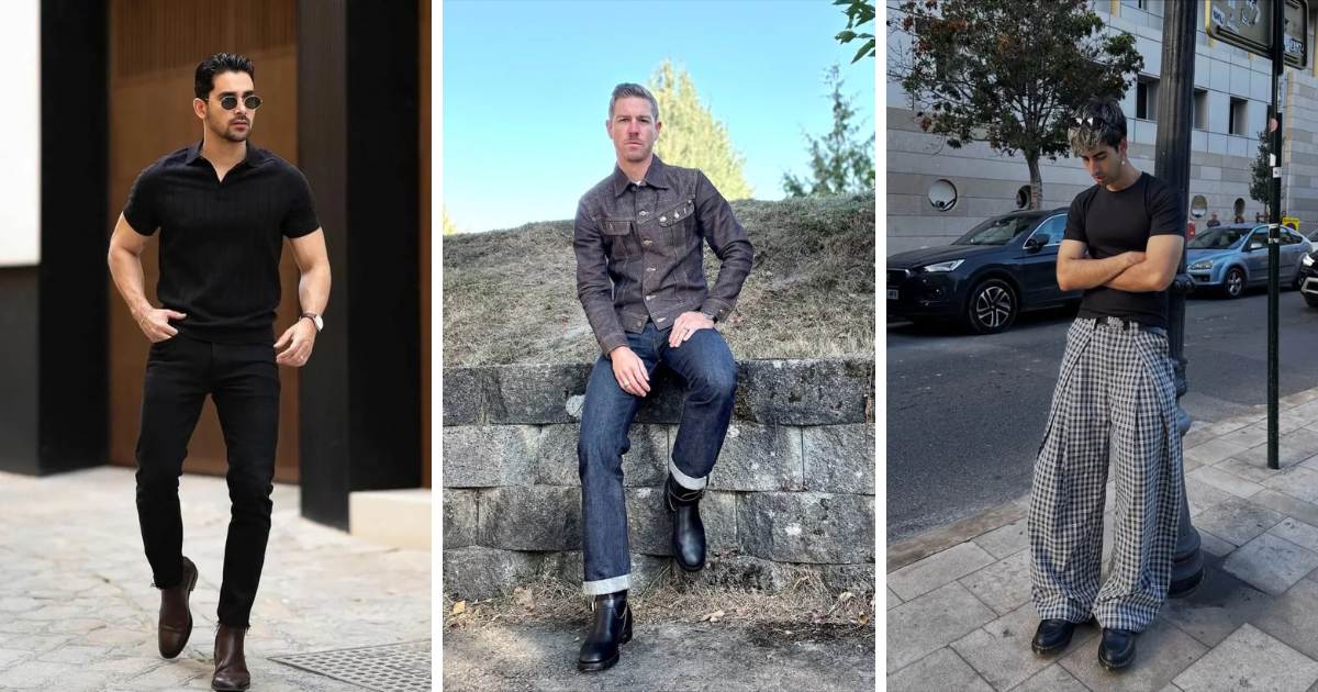 Boots Outfit for Men