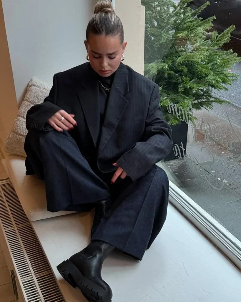 Boots Office Outfit 1