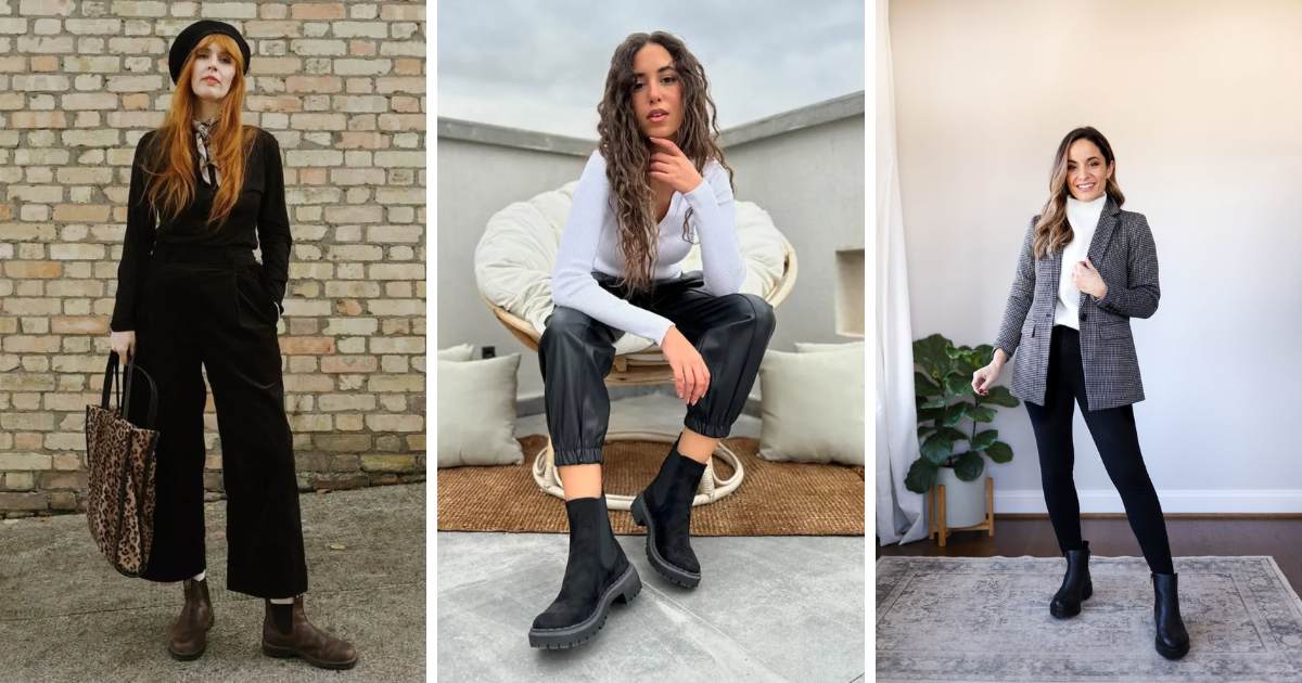 Chelsea Boot Outfit Ideas for the Office