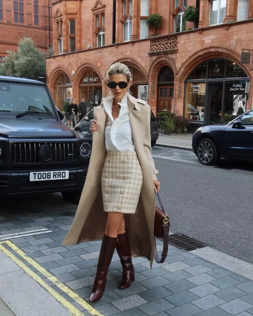 City Chic in Camel and Brown Boots