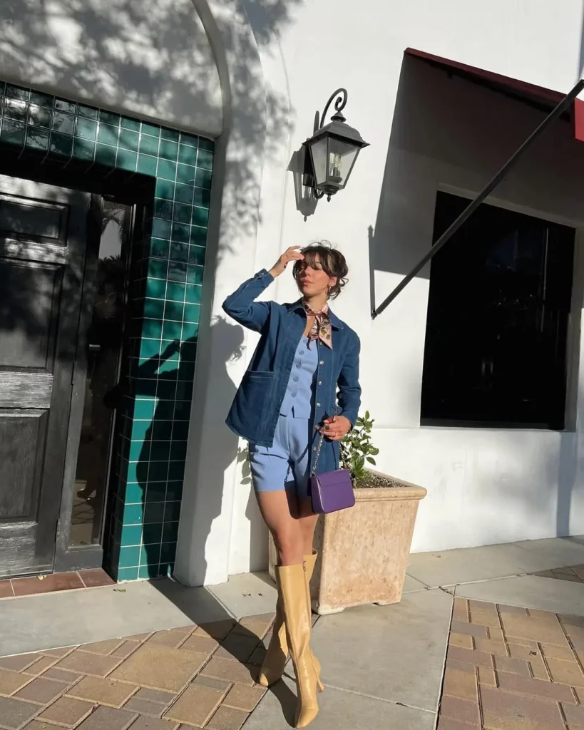 Vintage-Inspired Office Chic