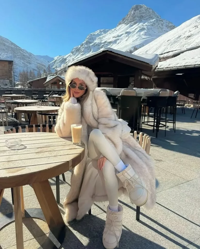 Luxe Alpine All-White