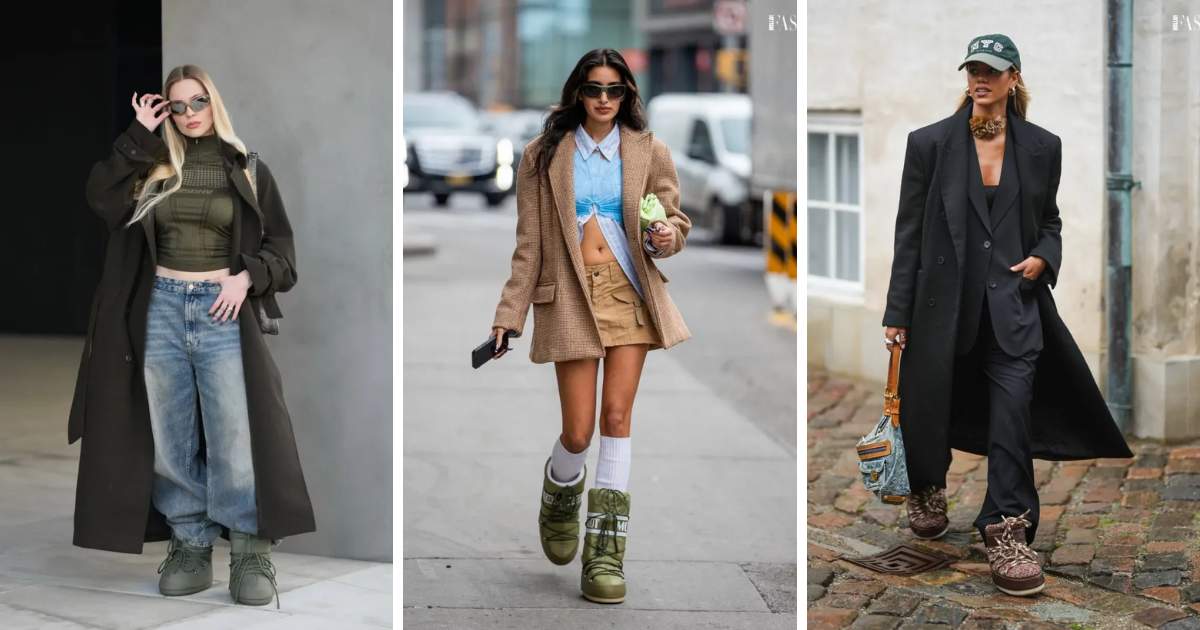 Moon Boots Outfit Ideas