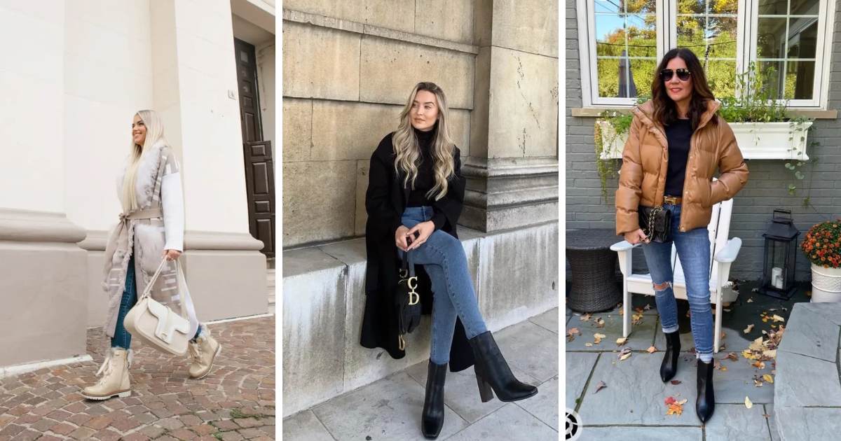 Wear Ankle Boots with Jeans