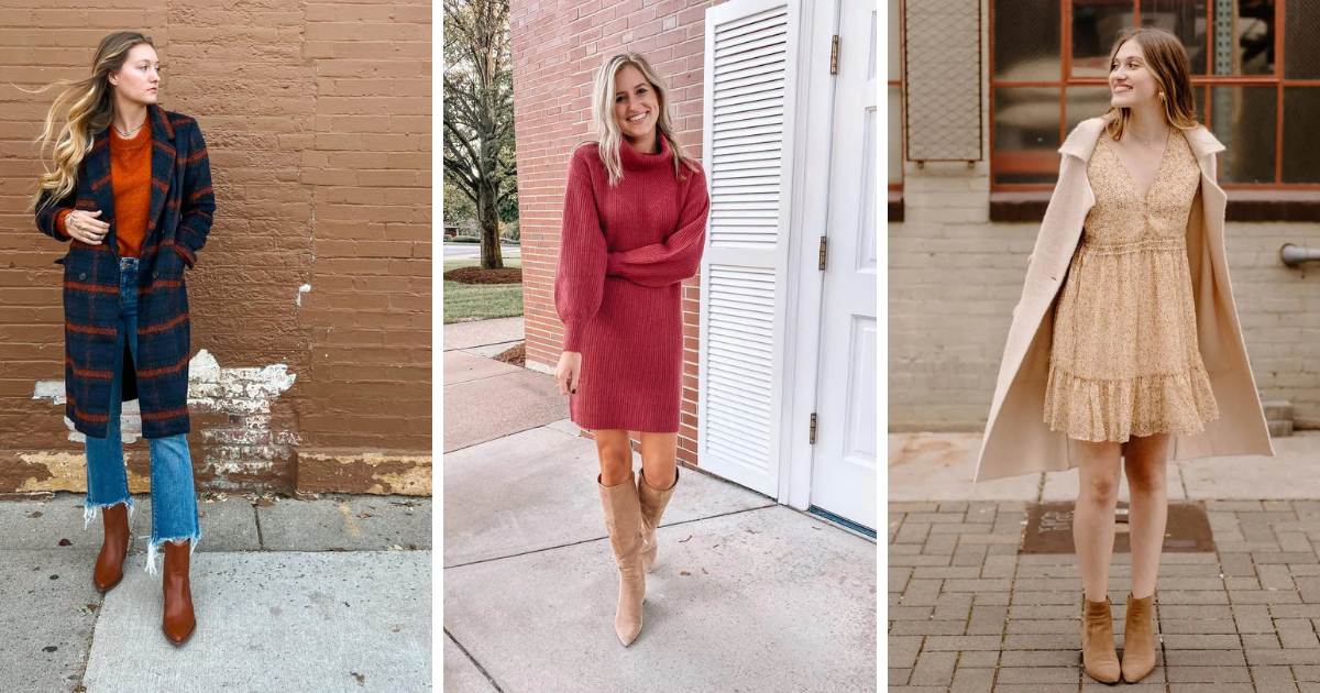 thanksgiving outfit boots