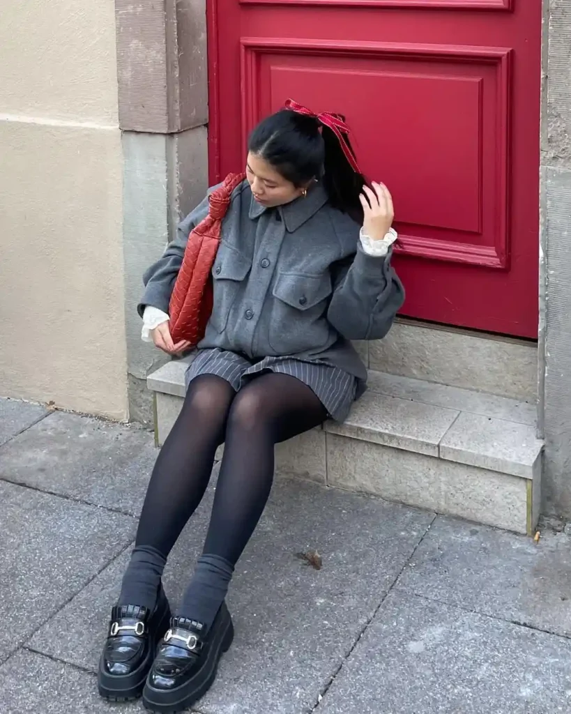 Christmas Charm with Loafers