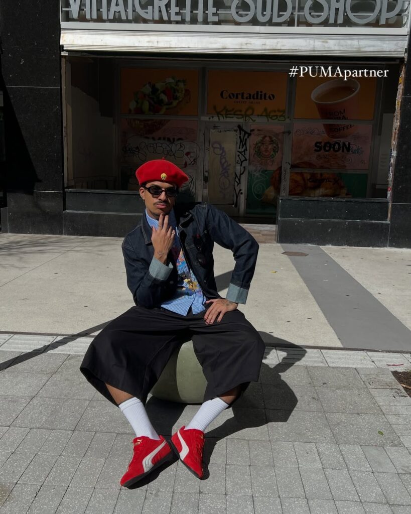 Bold Retro Parisian Vibes