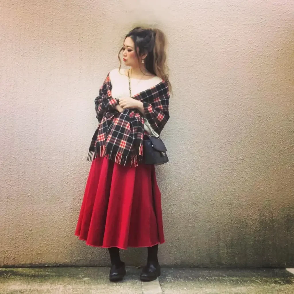 Classic Christmas Elegance with Loafers