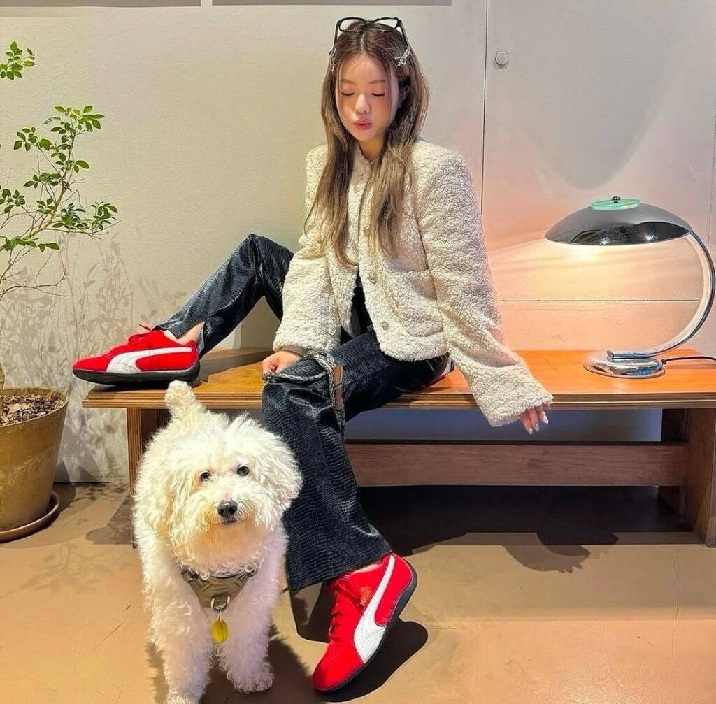 Textured Neutrals with Statement Speedcats