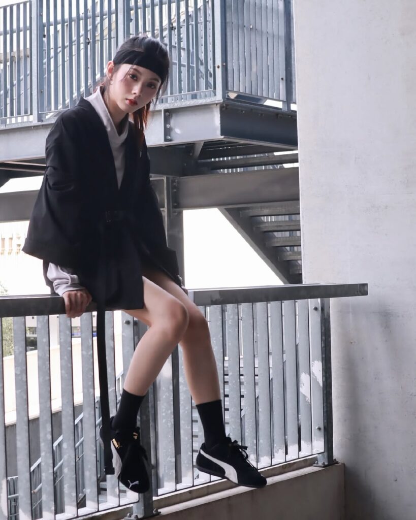 Sporty Samurai Aesthetic