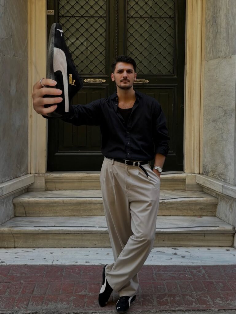 Effortless Smart Casual with a Sporty Twist