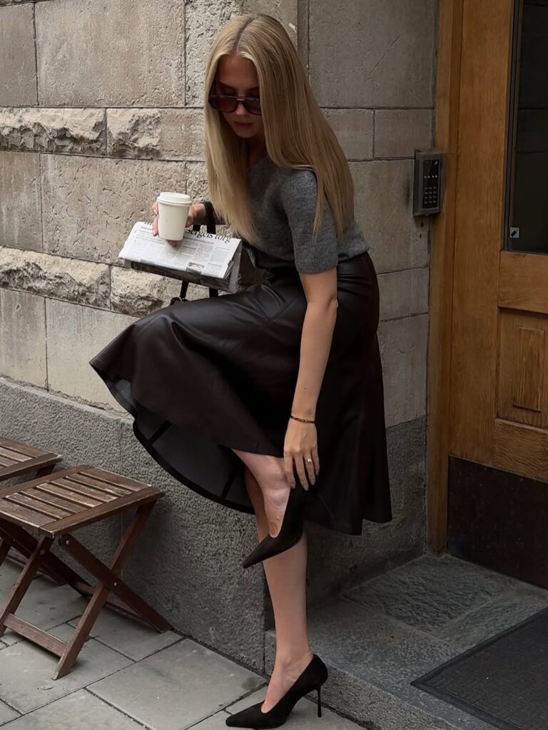 Effortless Parisian Elegance