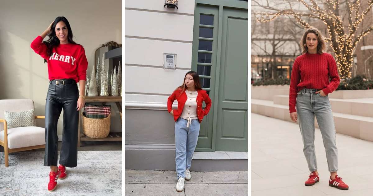 15 Adidas Samba Christmas Outfits: Sporty, Chic & Effortlessly Festive