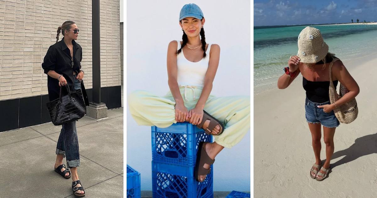 Birkenstock Sandals Outfits