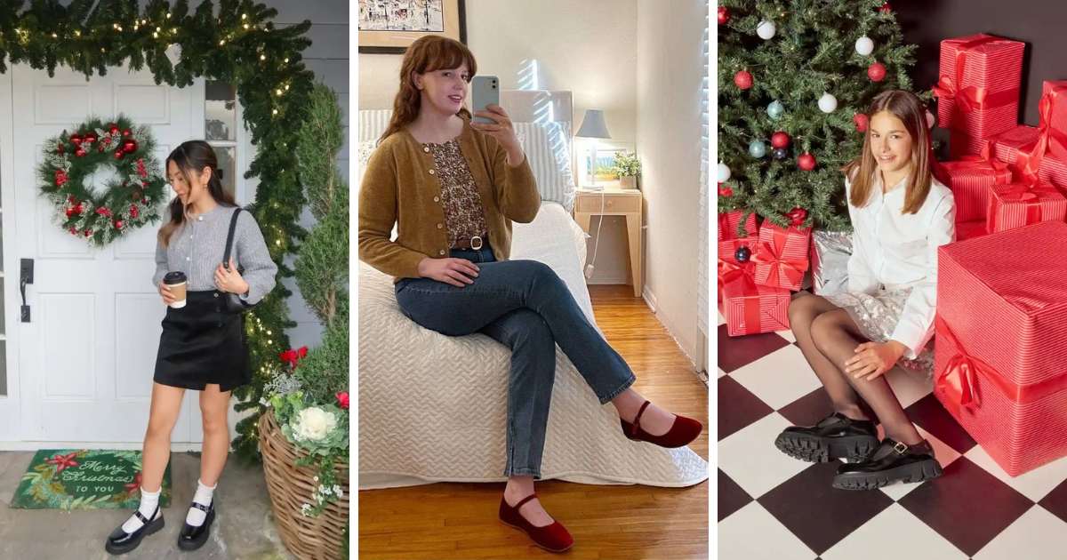 16 Christmas Mary Jane Outfits: Classic, Cozy & Timelessly Chic