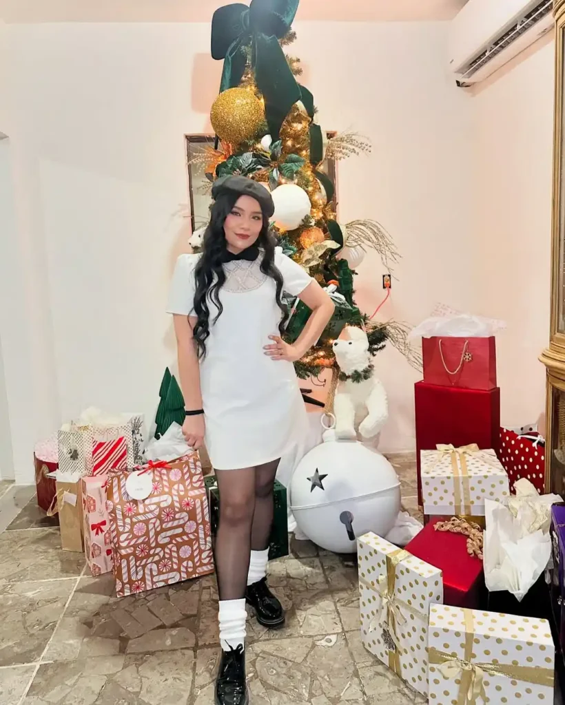 Vintage Parisian Christmas