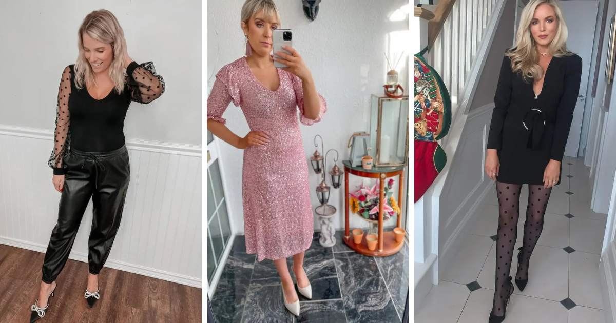 17 Christmas Outfits with Heels: Festive, Glam & Effortlessly Chic