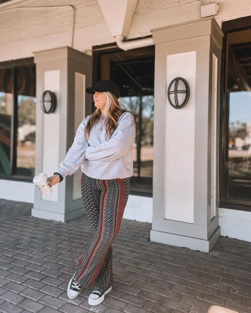 Casual Christmas Morning Look